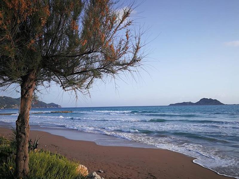 liana-appartments-arillas-strand Strand von Arillas auf Korfu
