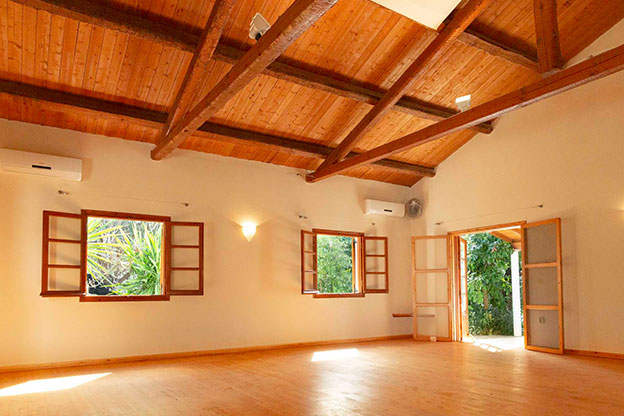 meditationsraum-liana-apartments Yoga und Meditationsraum - Liana Apartments